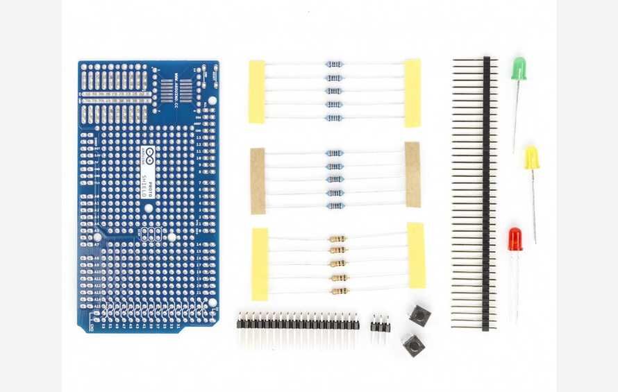 Arduino Orjinal Shield - MEGA Proto KIT Rev3