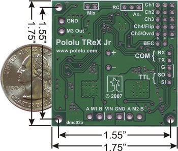 TReX Çift Motor Kontrol Kartı DMC02