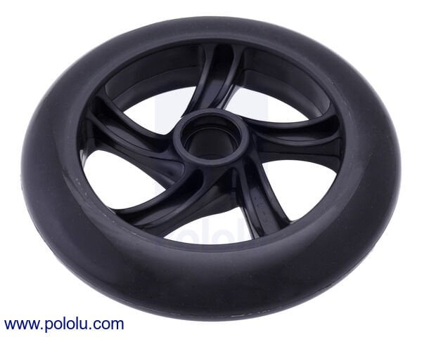 Scooter/Skate Wheel 144×29mm - Black