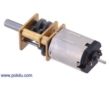 POLOLU 1000:1 Micro Metal Gearmotor HPCB 12V with Extended Motor Shaft