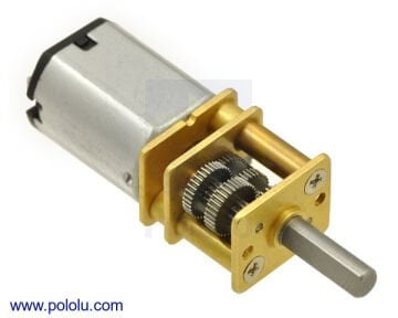 POLOLU 1000:1 Micro Metal Gearmotor HPCB 12V