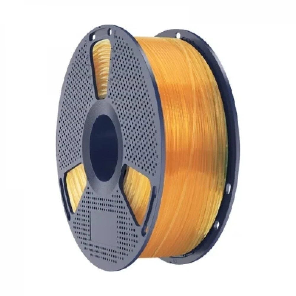 Sunlu Pla Şeffaf Turuncu 1.75mm. 1 Kg.