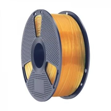 Sunlu Pla Şeffaf Turuncu 1.75mm. 1 Kg.