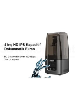 Elegoo Mars 4 Ultra 9K 3D Yazıcı