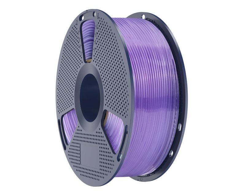 Sunlu Pla Şeffaf Üzüm Jölesi 1.75mm. 1 Kg.