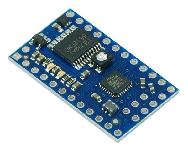 POLOLU Baby Orangutan B-328 Robot Controller