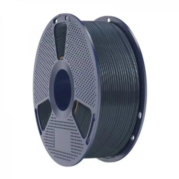 Sunlu Pla Şeffaf Mist Black 1.75mm. 1 Kg.