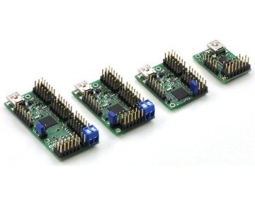 Mini Maestro 24 kanal USB Servo Motor Sürücü