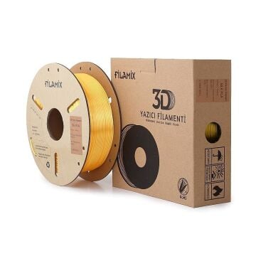 Filamix Gold Silk PLA Filament 1.75 mm 1000 Gr.