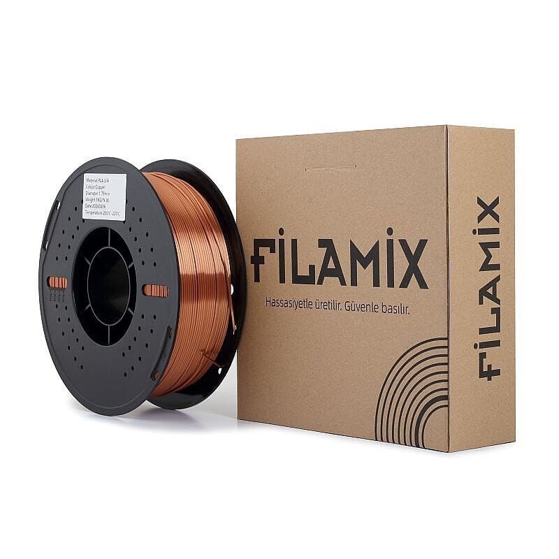 Filamix Bakır Silk PLA Filament 1.75 mm 1000 Gr.