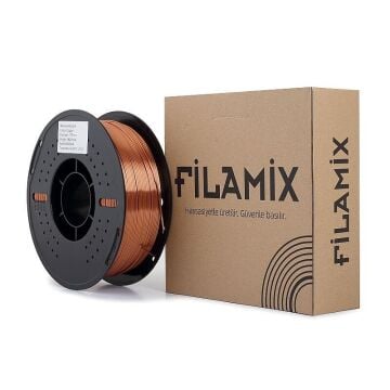 Filamix Bakır Silk PLA Filament 1.75 mm 1000 Gr.