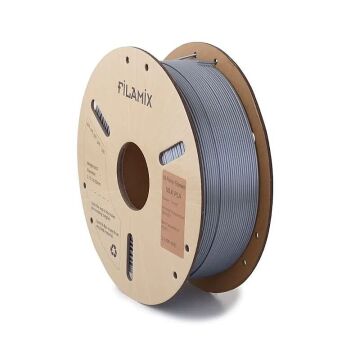 Filamix Gümüş Silk PLA Filament 1.75 mm 1000 Gr.