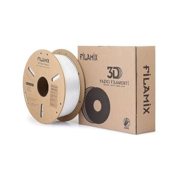 Filamix Beyaz Silk PLA Filament 1.75 mm 1000 Gr.