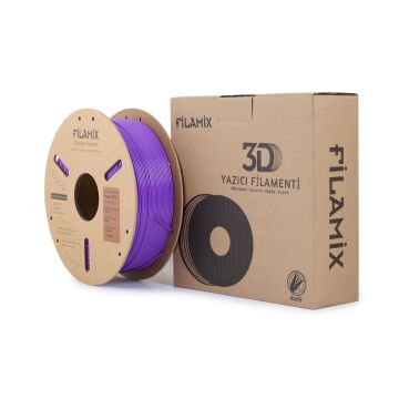 Filamix Mor PLA Filament 1.75 mm 1000 Gr
