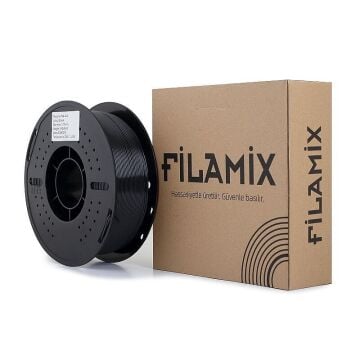 Filamix Siyah Silk PLA Filament 1.75 mm 1000 Gr.