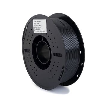 Filamix Siyah Silk PLA Filament 1.75 mm 1000 Gr.