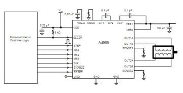 Step Motor Sürücüsü