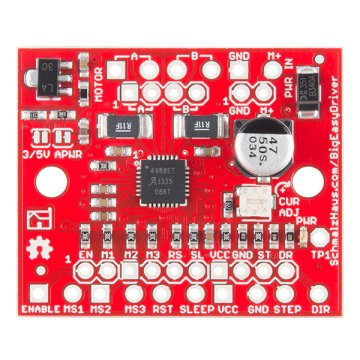 Step Motor Sürücüsü