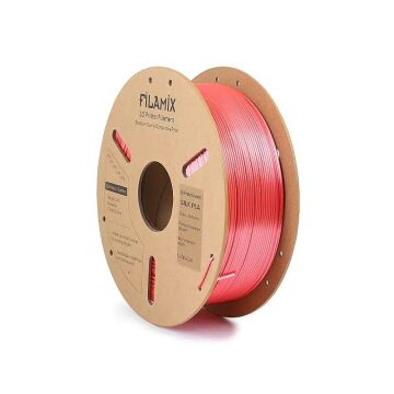 Filamix Mercan Pembesi Silk PLA Filament 1.75 mm 1000 Gr.