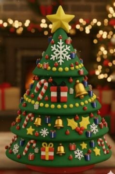 Yılbaşı Ağacı 3D Baskı