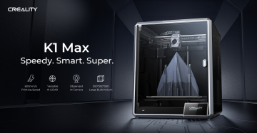Creality K1 MAX  3D Yazıcı YENİ VERSİYON - Stoklu