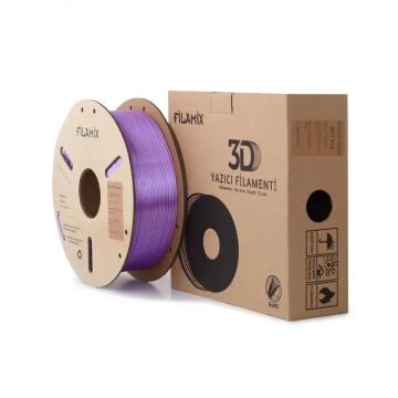 Filamix Mor Silk PLA Filament 1.75 mm 1000 Gr.
