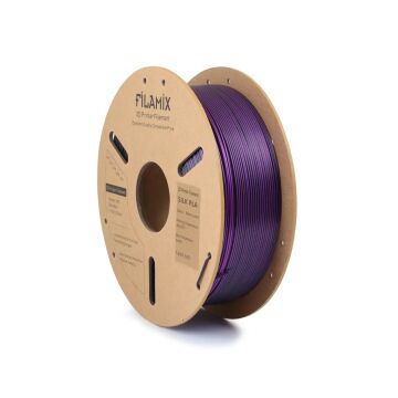 Filamix Mor Silk PLA Filament 1.75 mm 1000 Gr.