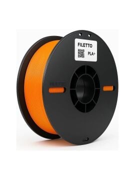 Filetto Turuncu PLA Plus Filament 1.75 mm 1kg