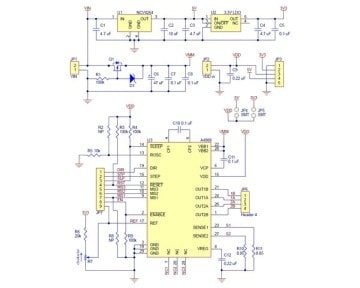 Voltaj Regülatörlü A4988 Step Motor Sürücü