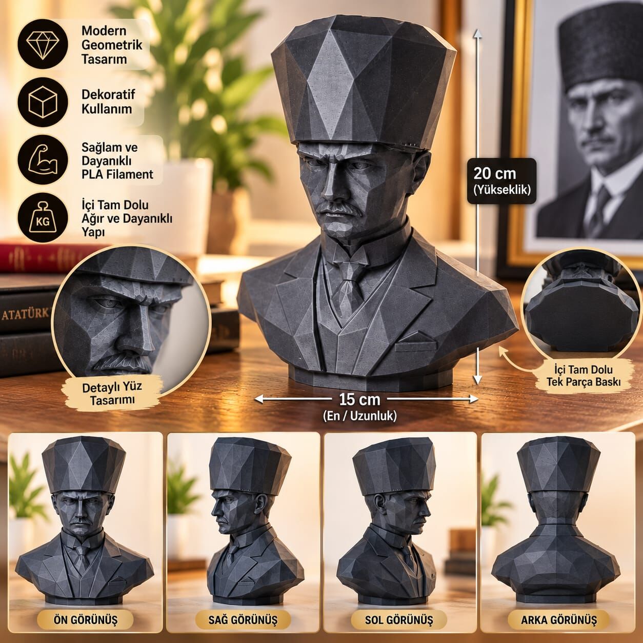 Atatürk Büstü