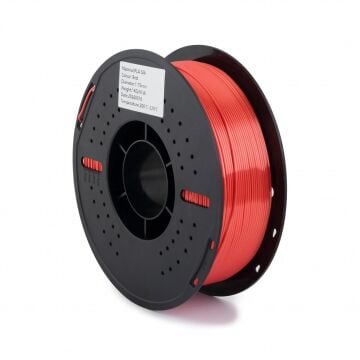 Filamix Kırmızı Silk PLA Filament 1.75 mm 1000 Gr.