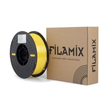 Filamix Sarı Silk PLA Filament 1.75 mm 1000 Gr.