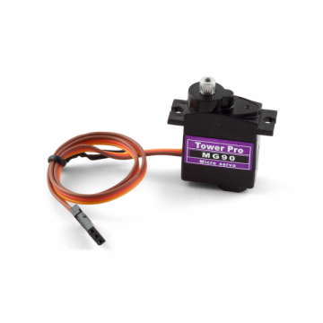 Tower Pro MG90S Mikro Servo Motor 9gr