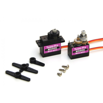 Tower Pro MG90S Mikro Servo Motor 9gr