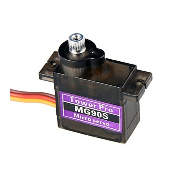 Tower Pro MG90S Mikro Servo Motor 9gr