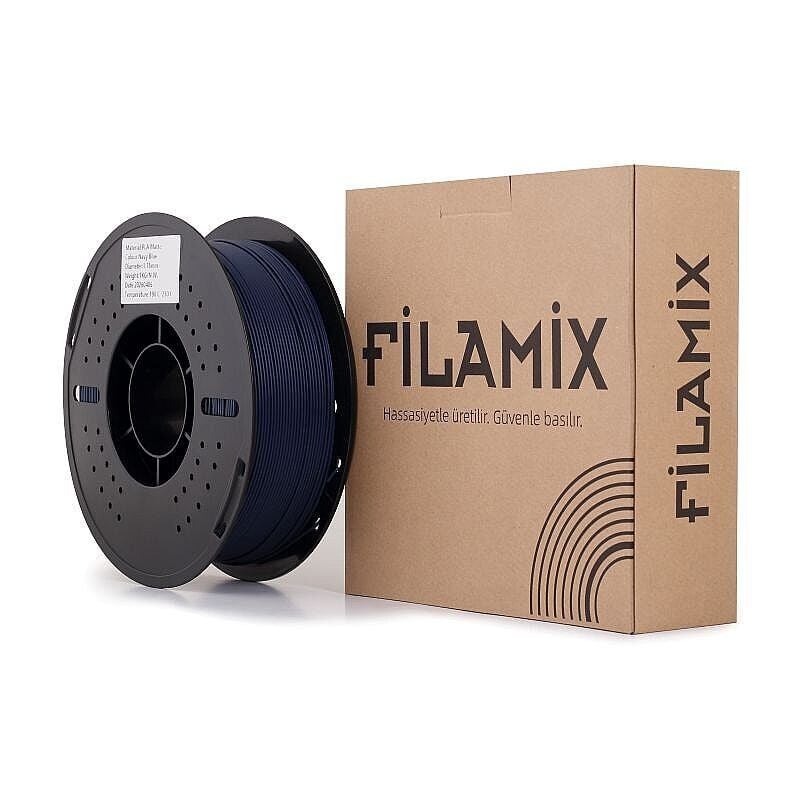 Filamix Lacivert Mat PLA Filament 1.75 mm 1000 Gr.
