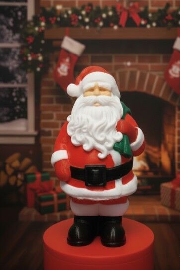 Noel Baba 3D Baskı
