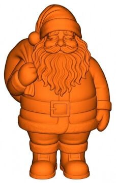 Noel Baba 3D Baskı