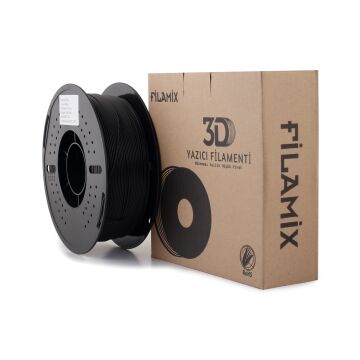 Filamix Siyah Mat PLA Filament 1.75 mm 1000 Gr.
