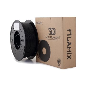 Filamix Siyah Mat PLA Filament 1.75 mm 1000 Gr.