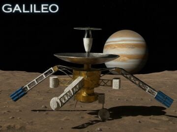 Galileo Uzay Aracı Kit-Card - Eğitici Deney Seti