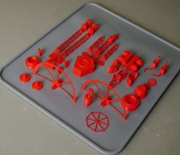 Galileo Uzay Aracı Kit-Card - Eğitici Deney Seti