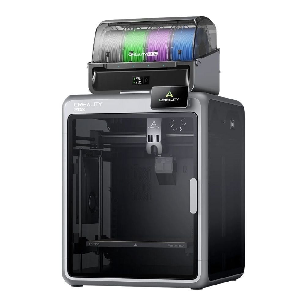Creality K2 Pro Combo 3D Yazıcı (Stoktan Gönderim)