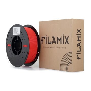 Filamix Ruby Red Mat PLA Filament 1.75 mm 1000 Gr.