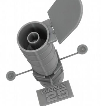 Hubble Uzay Teleskobu 3D Baskı