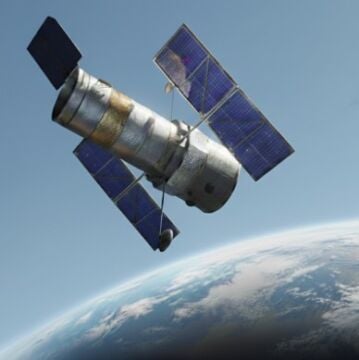 Hubble Uzay Teleskobu 3D Baskı