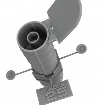 Hubble Uzay Teleskobu 3D Baskı