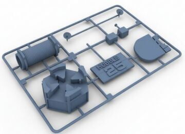 Hubble Uzay Teleskobu 3D Baskı