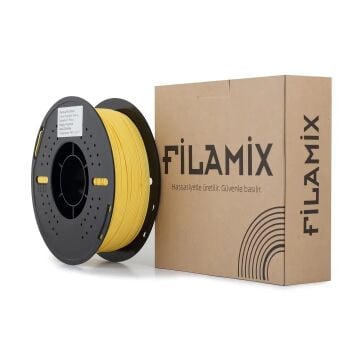Filamix Güneş Sarısı Mat PLA Filament 1.75 mm 1000 Gr.