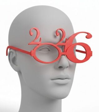 2026 Gözlüğü 3D Baskı